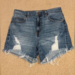 Celebrity Pink Distressed Cutoff Shorts Sz 5/27